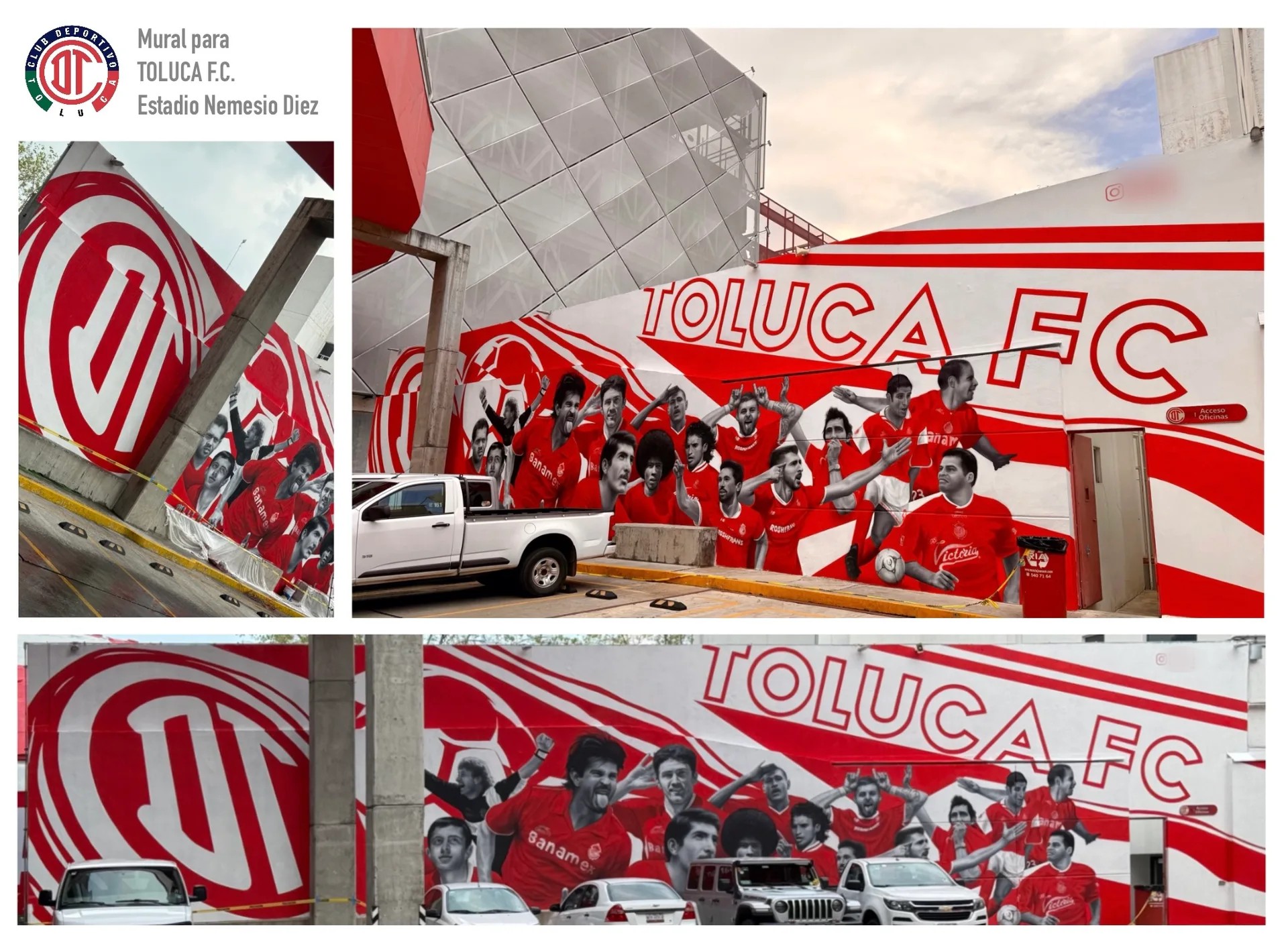 Mural de las leyendas