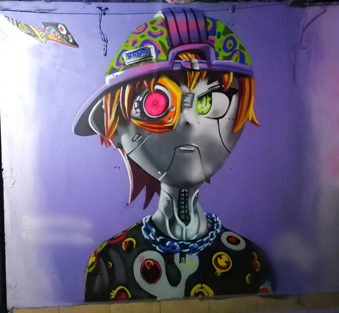 cyborg kid