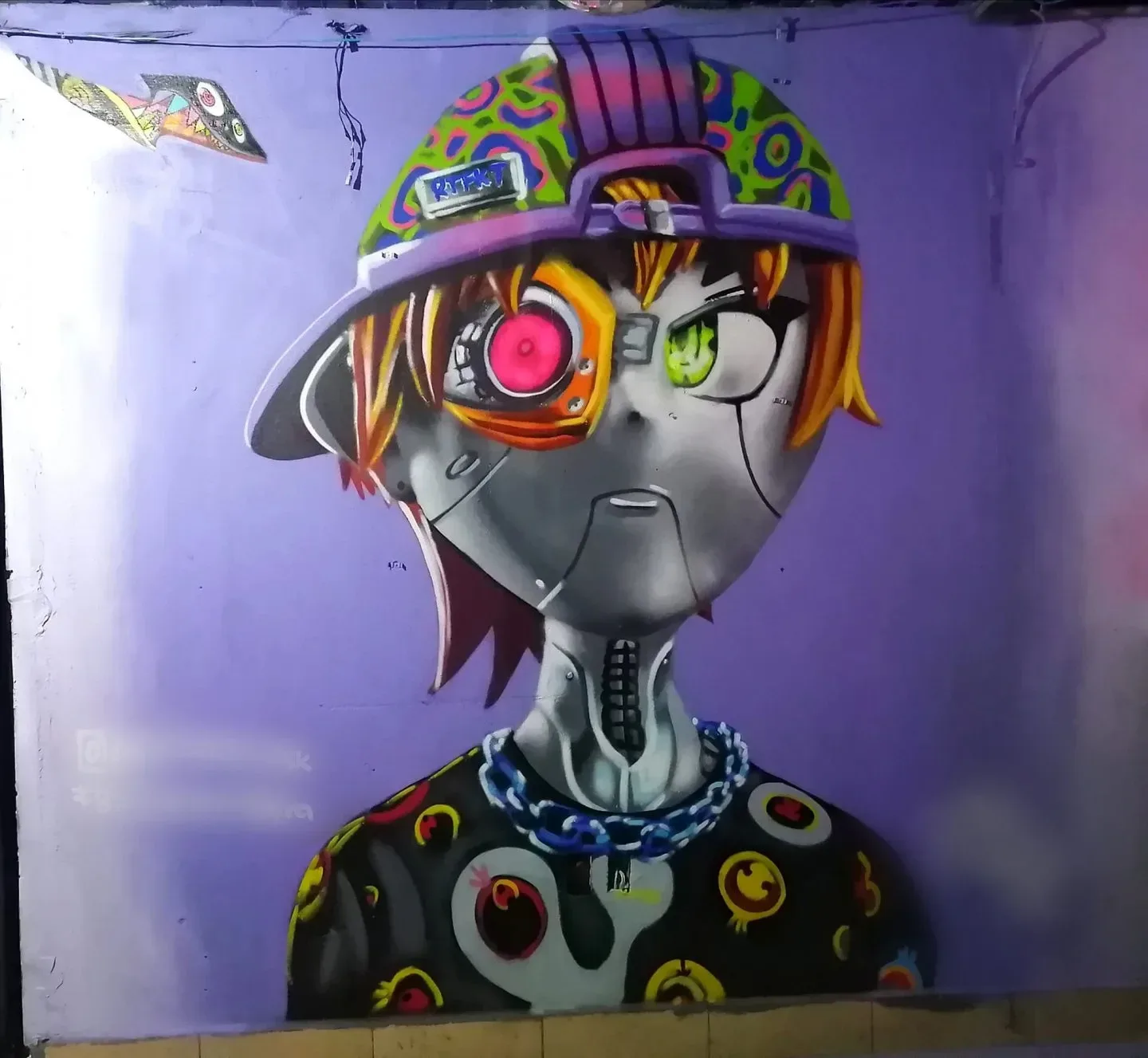 cyborg kid