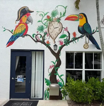 Pirate Birds at The Pearl