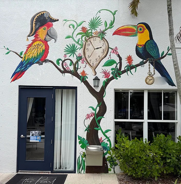 Pirate Birds at The Pearl