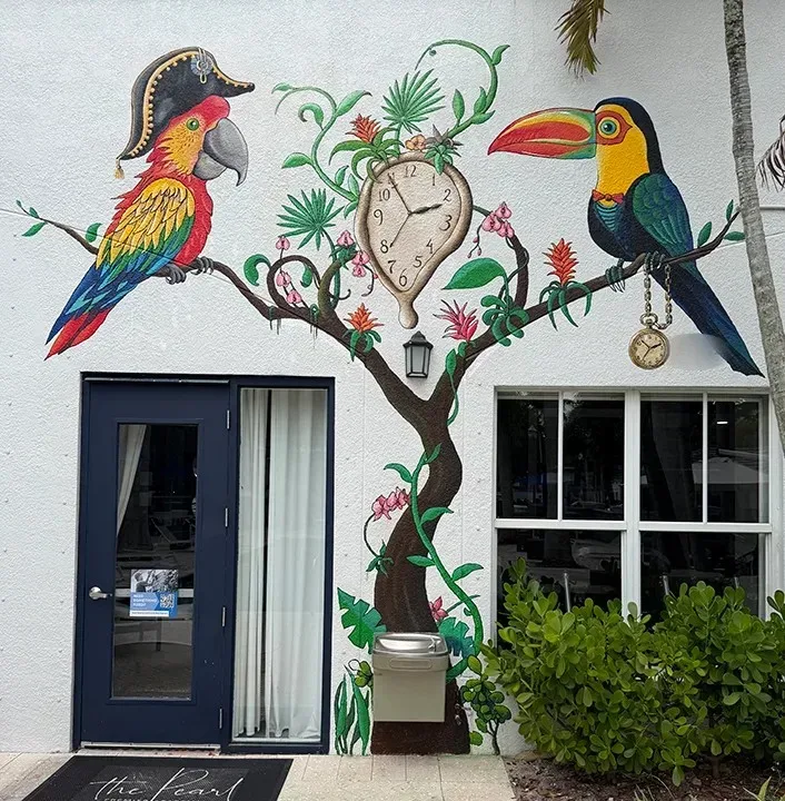 Pirate Birds at The Pearl