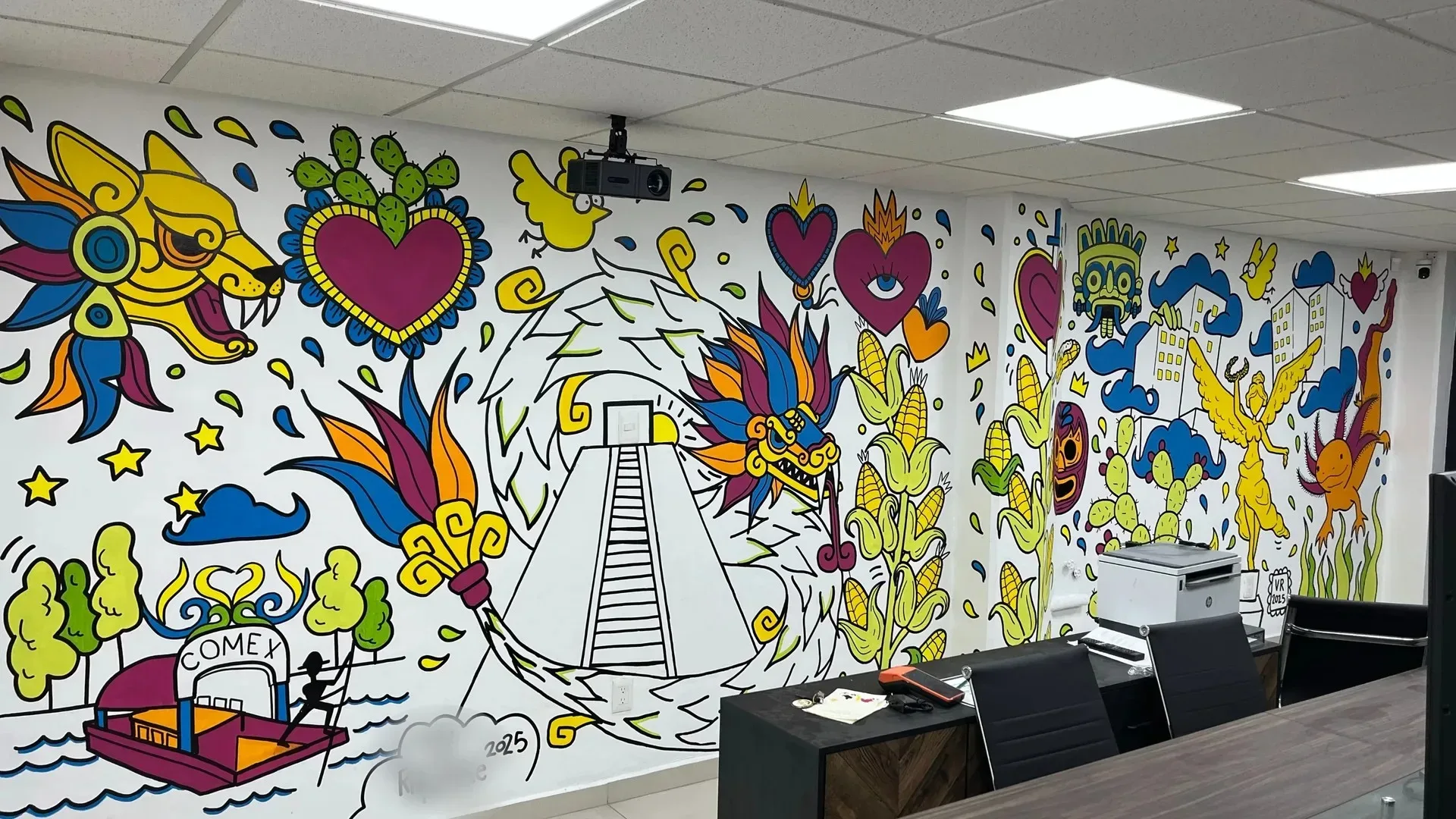 Mural Comex