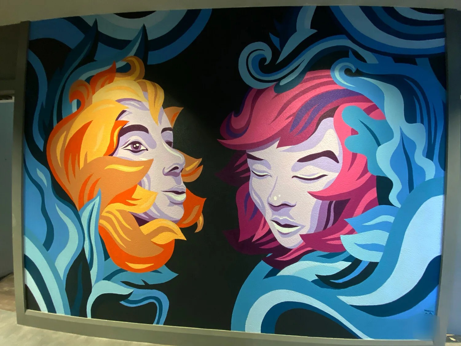 Apartment Mural