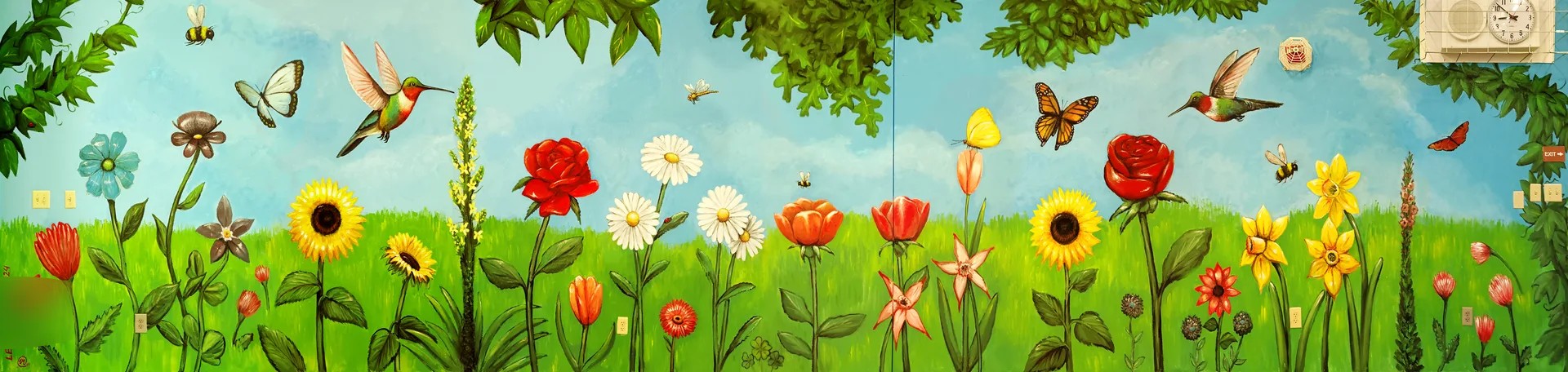 Flowering Field