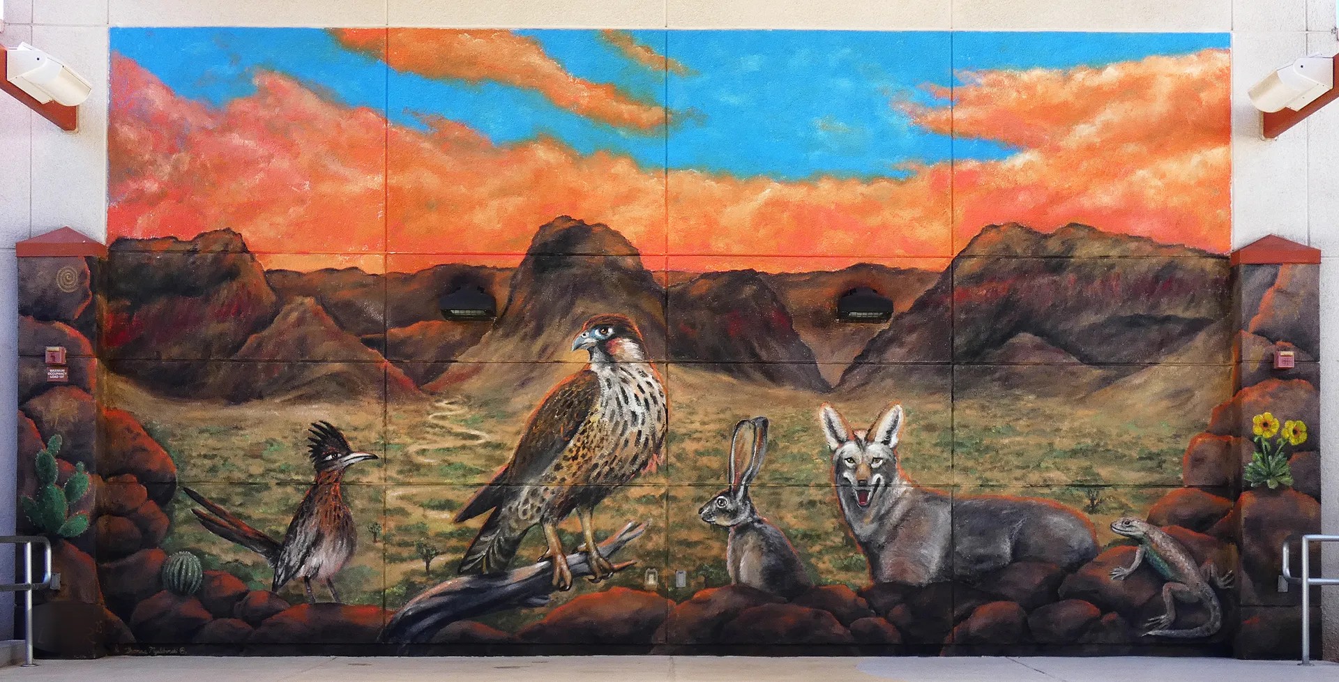 Animal Sunset