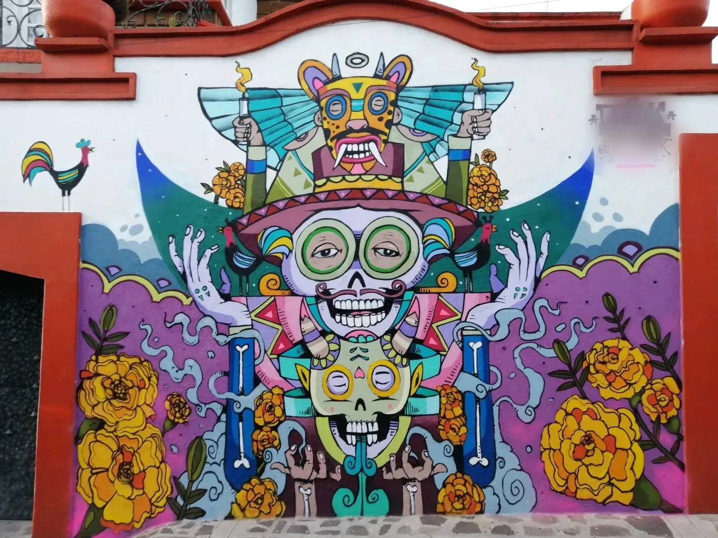 Día de muertos 