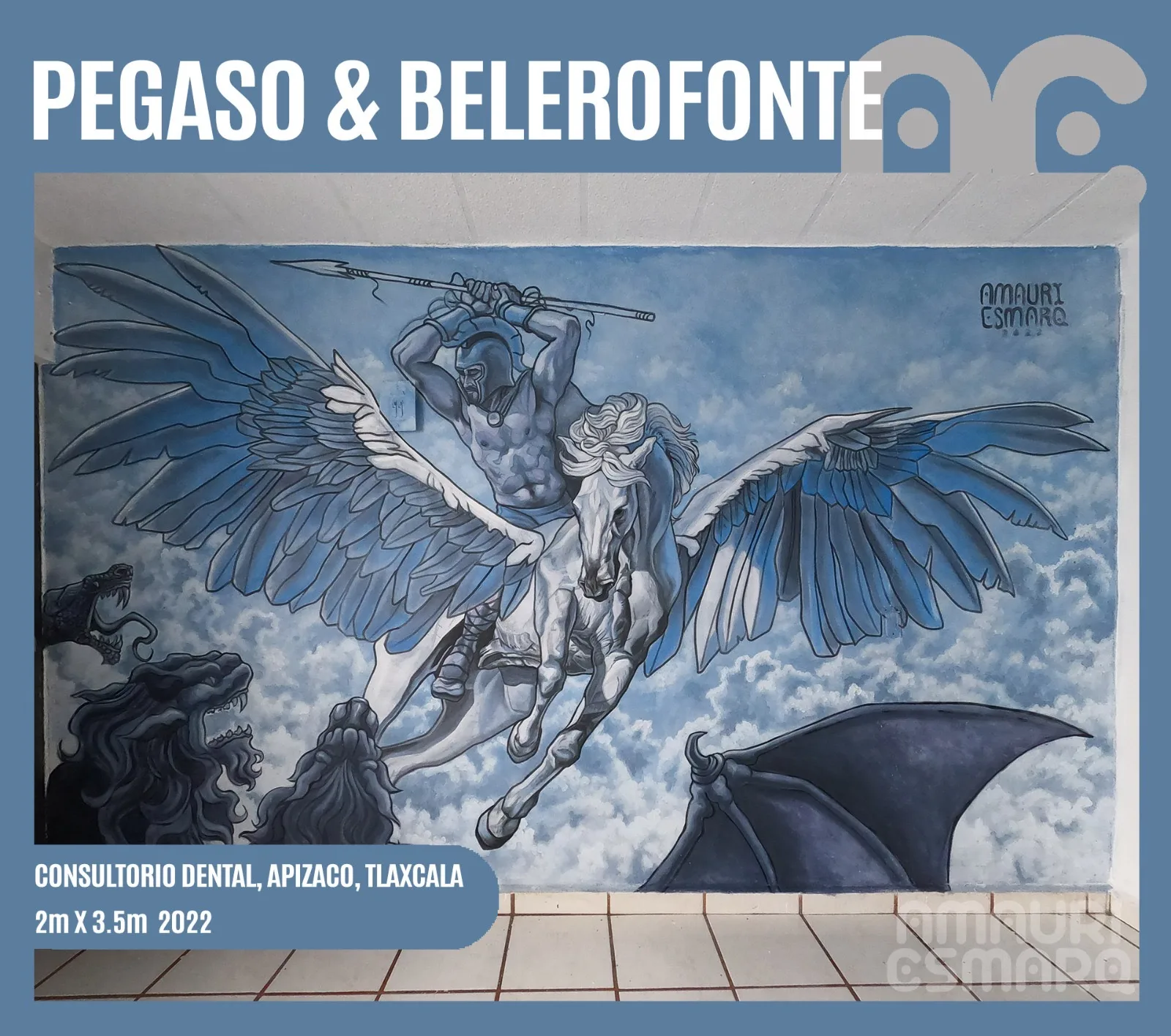 Pegado y belerofonte