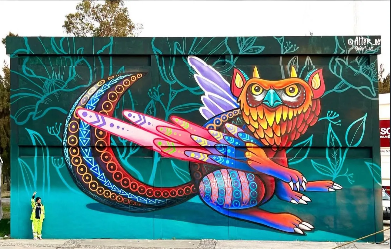 Alebrije del bosque