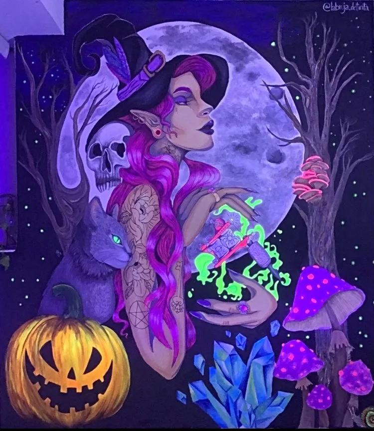 Alquimia de la tinta 