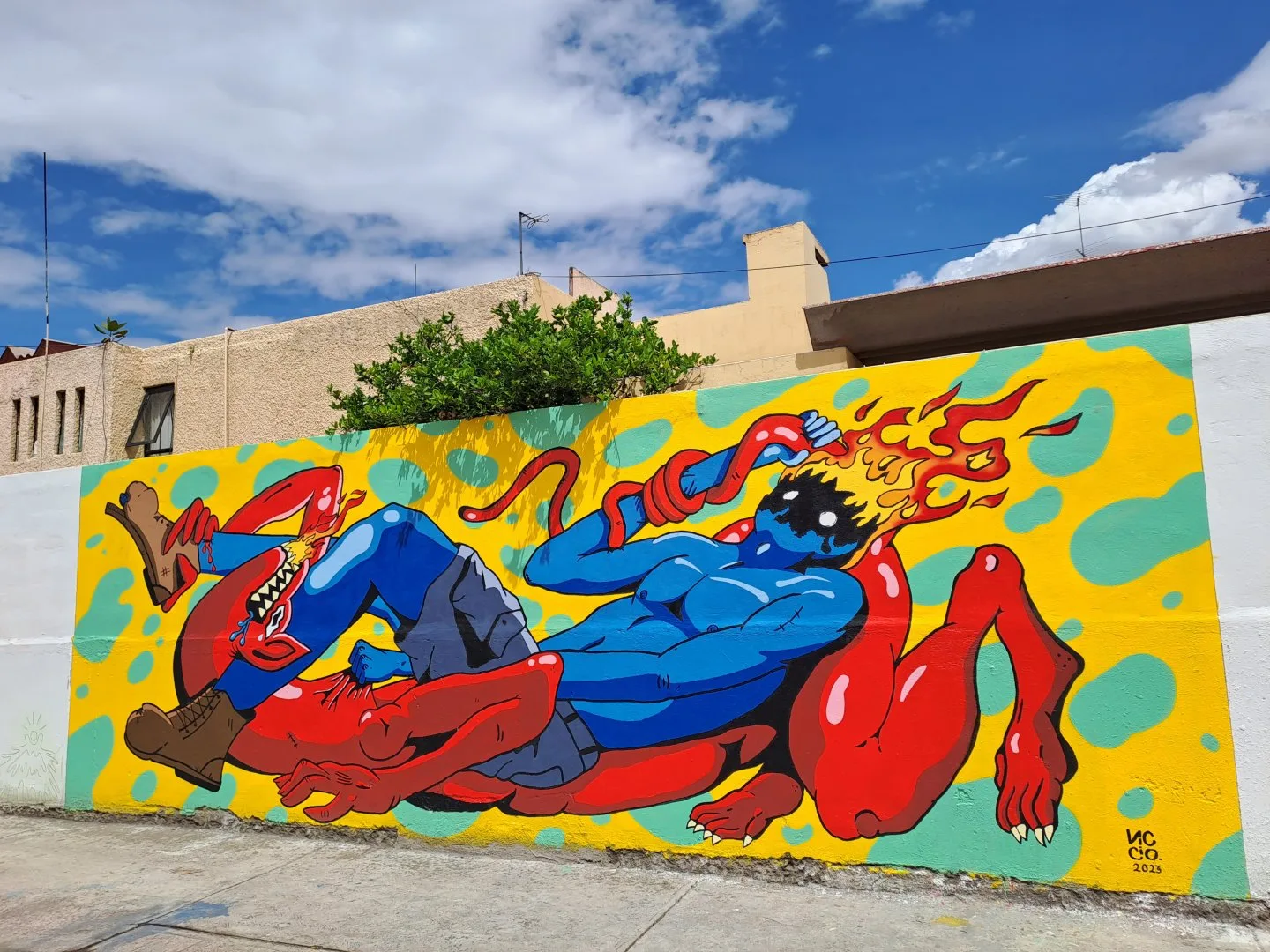 Andador 23 - Festival Satélite M17