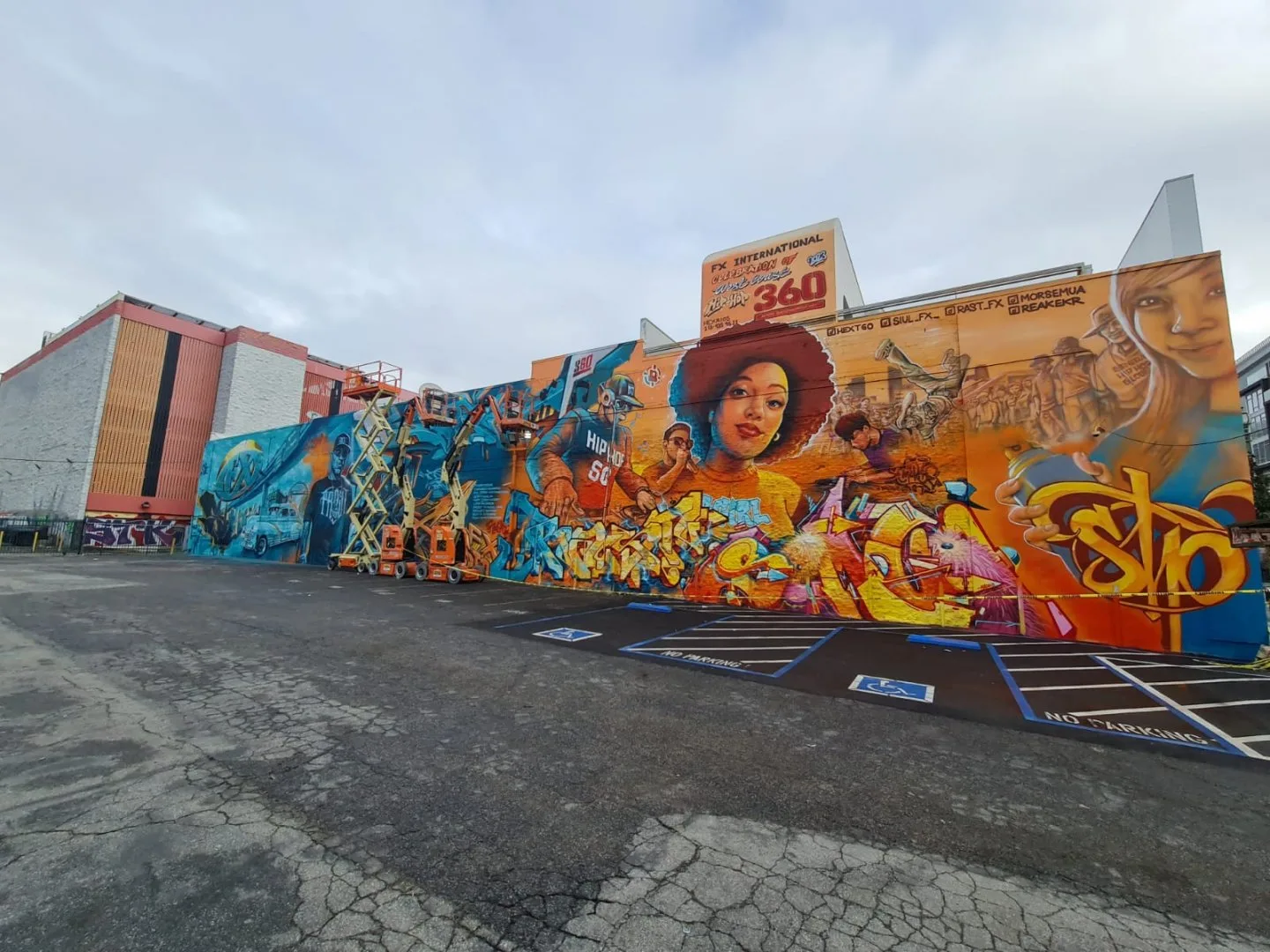 aniversario del hip hop en los angeles