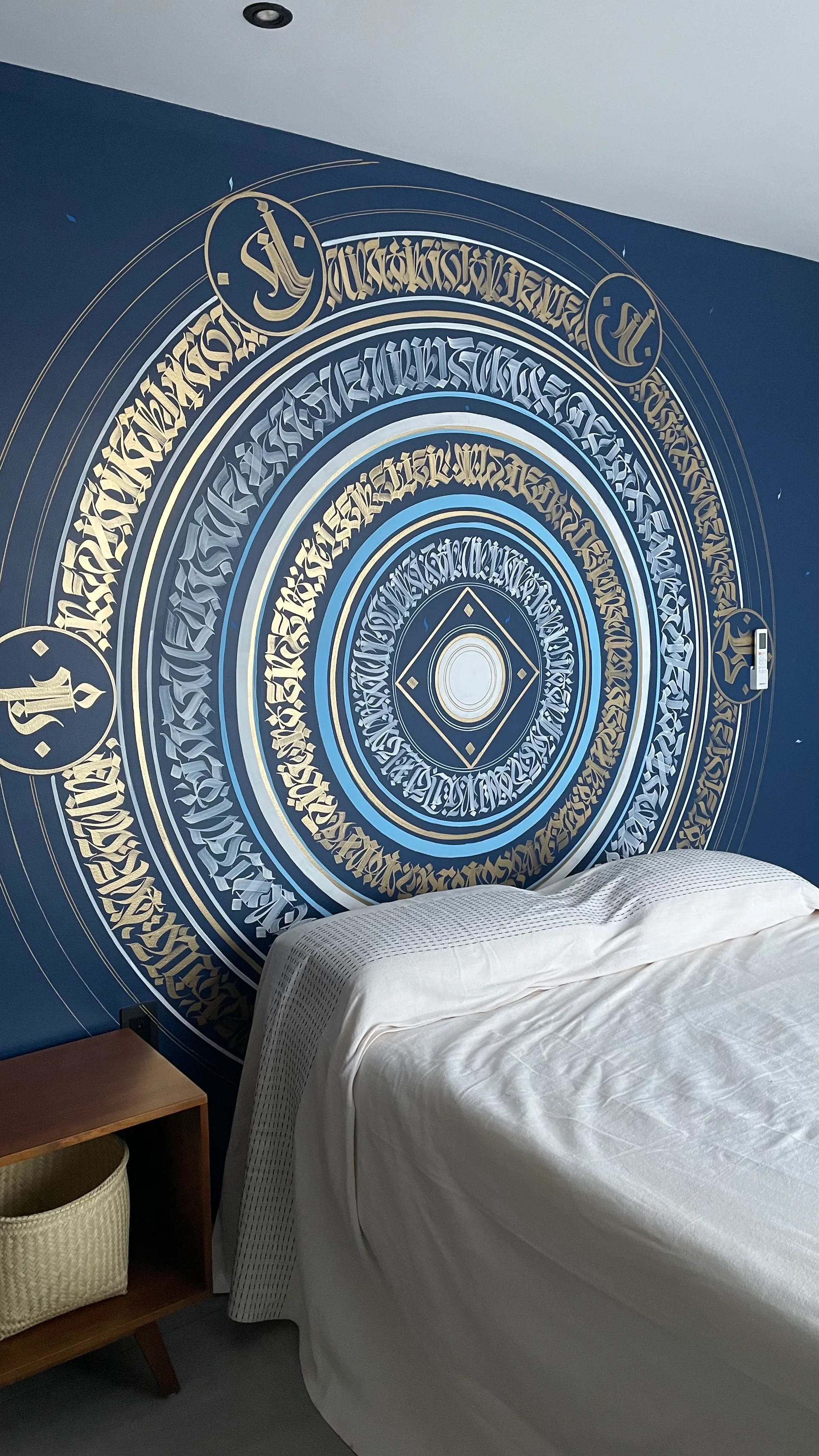 Azul que suena a infancia