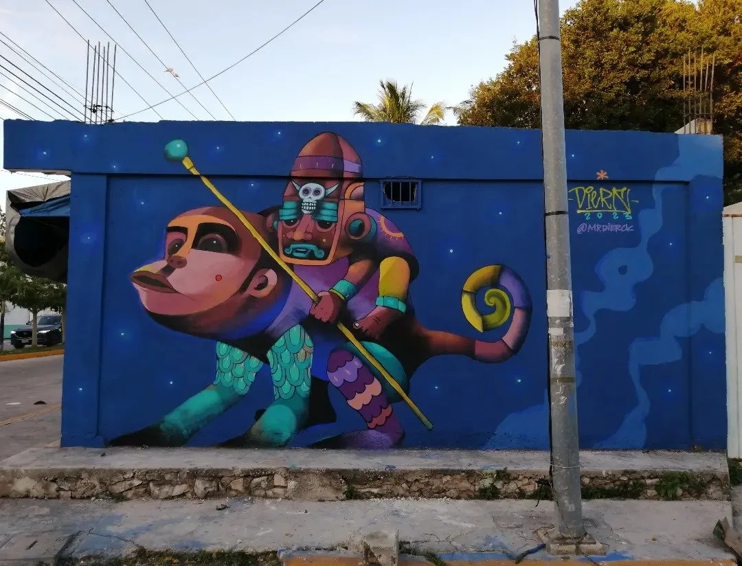 Baáts (mono aullador)