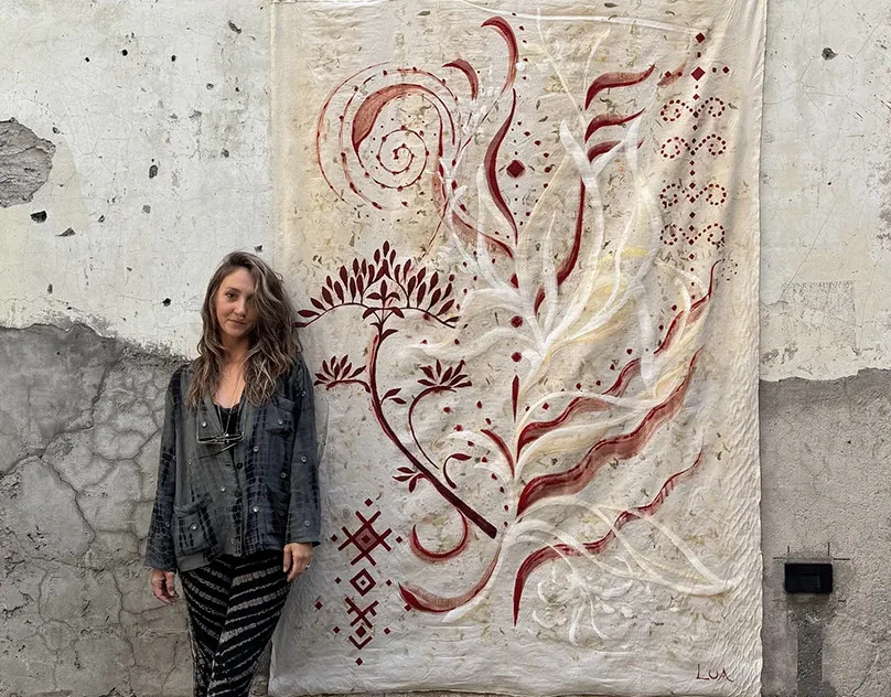 Sacred Threads: Textile Talismans for Space &amp; Spirit