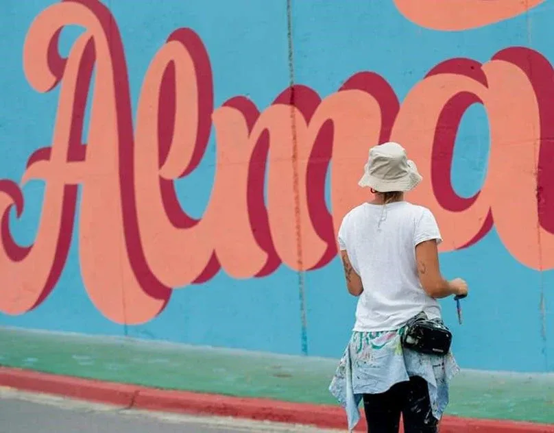 Somos el alma del río | Mural