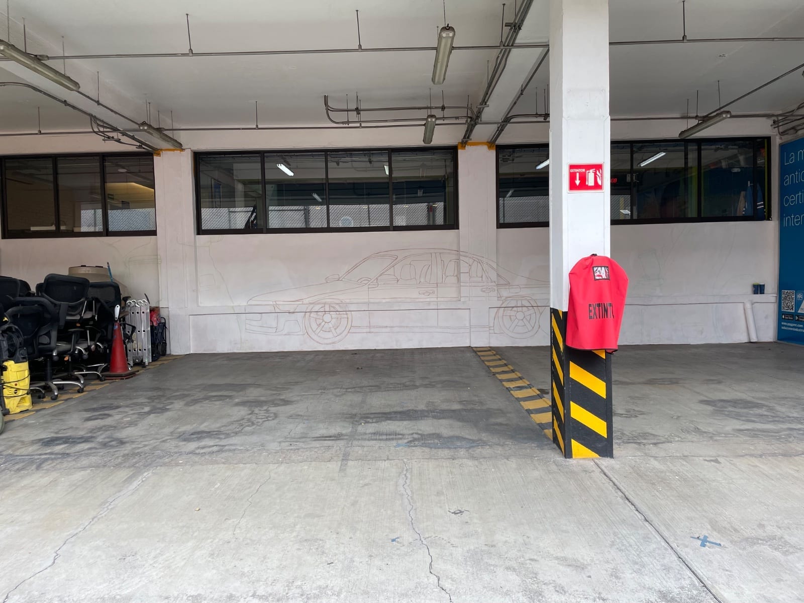 Antes - Estacionamiento CITI