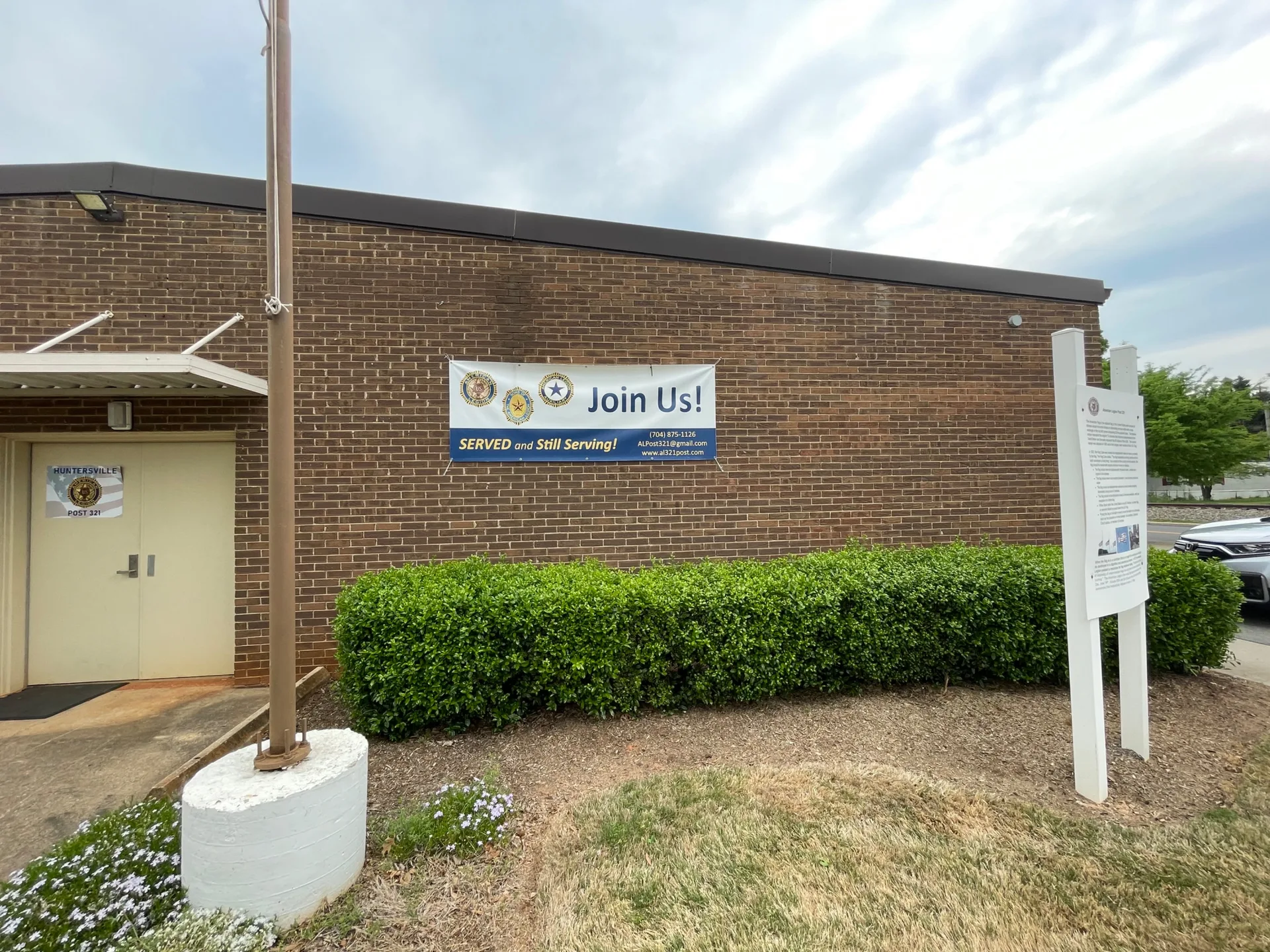 Antes - American Legion 