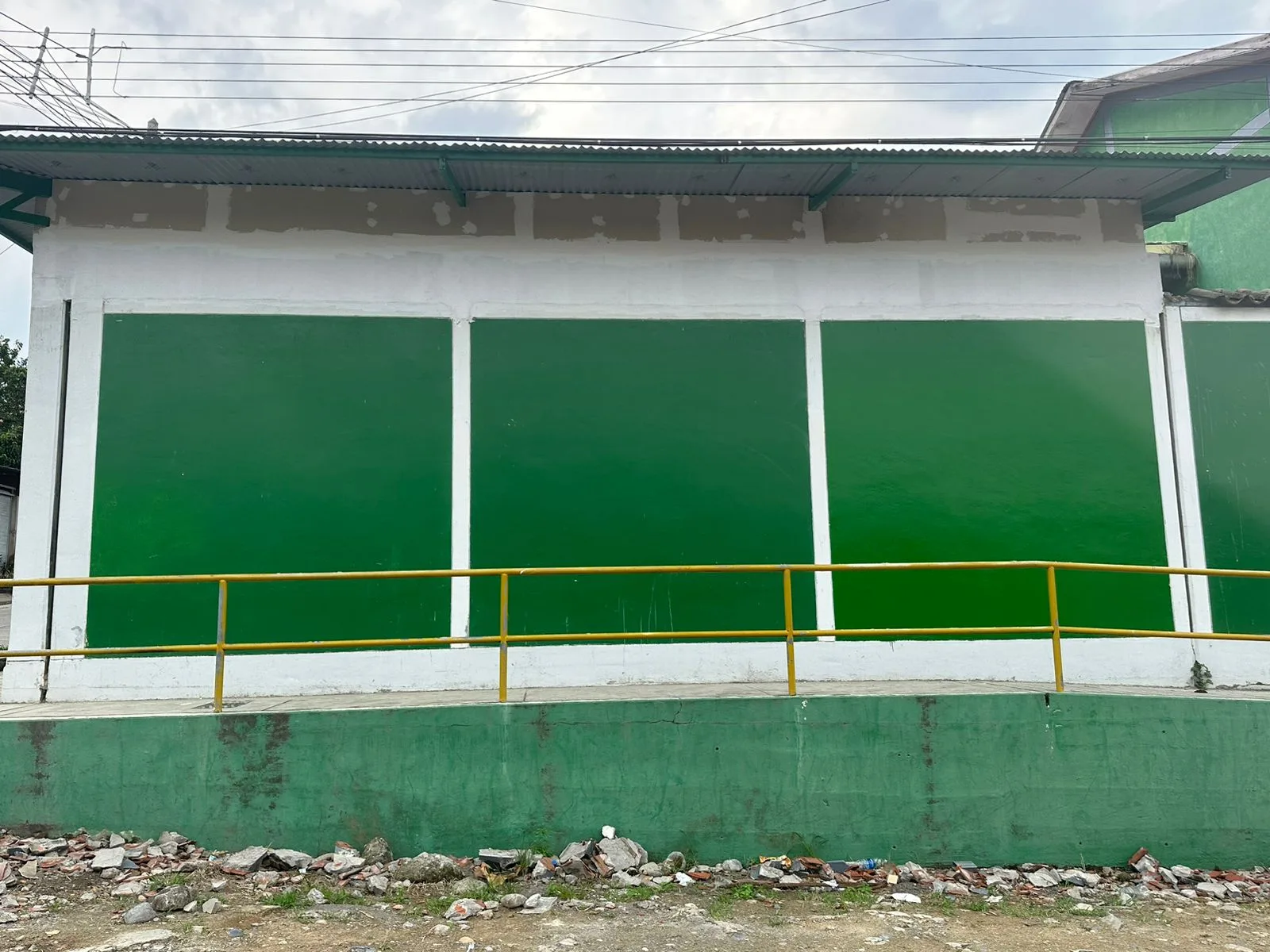 Before - “Pies enraizados”