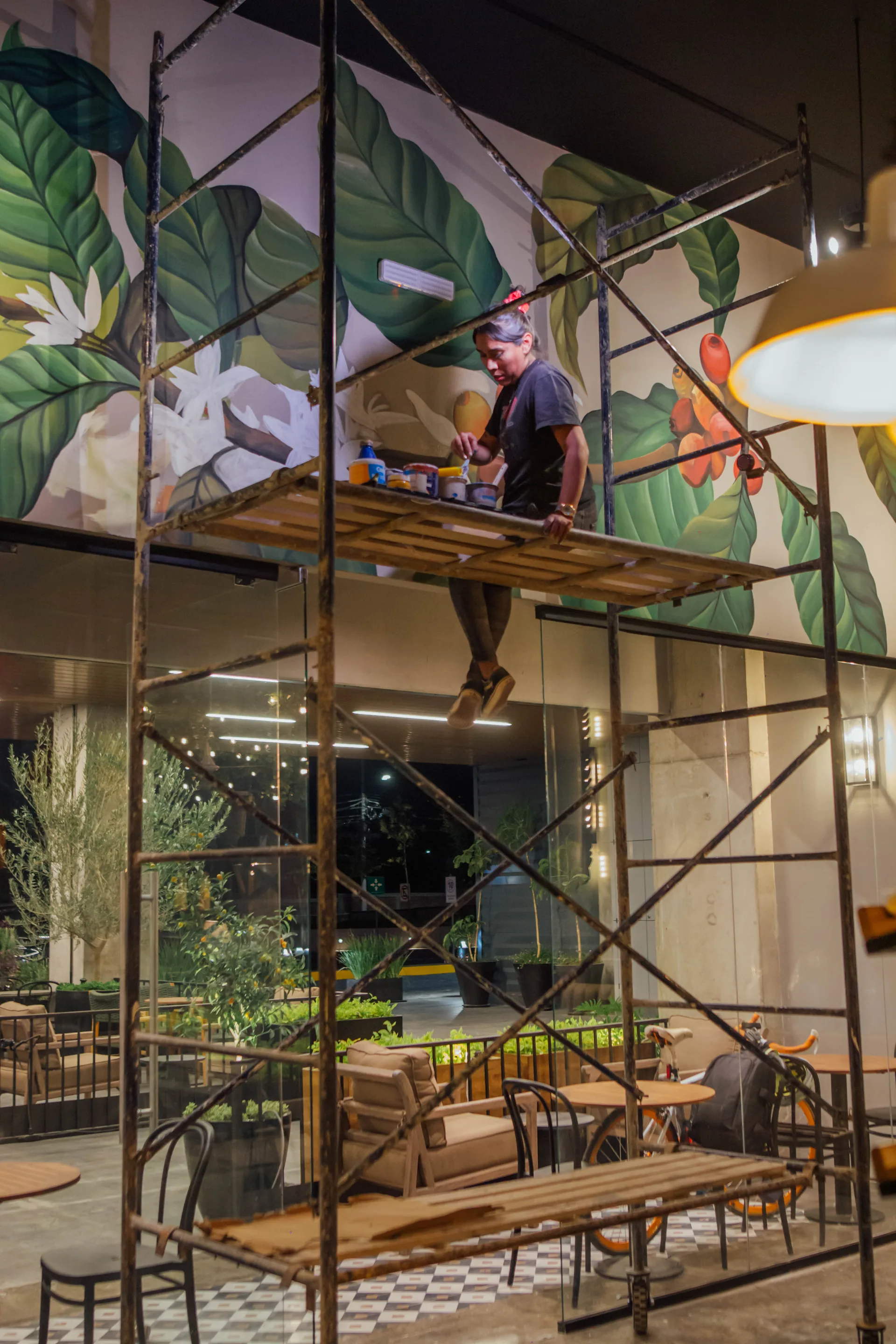 Before - “Planta de café”