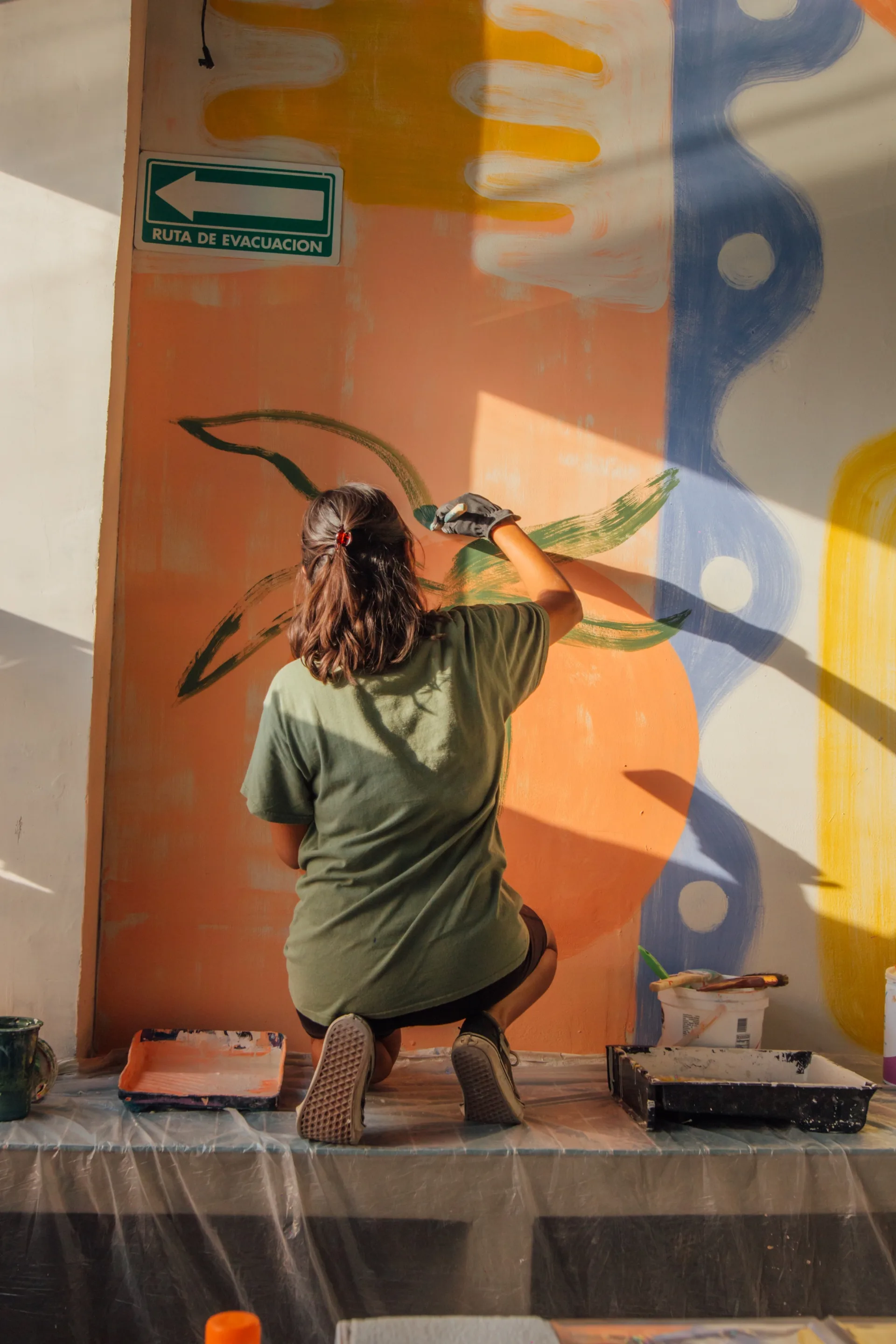 Before - “Bodegón rústico”