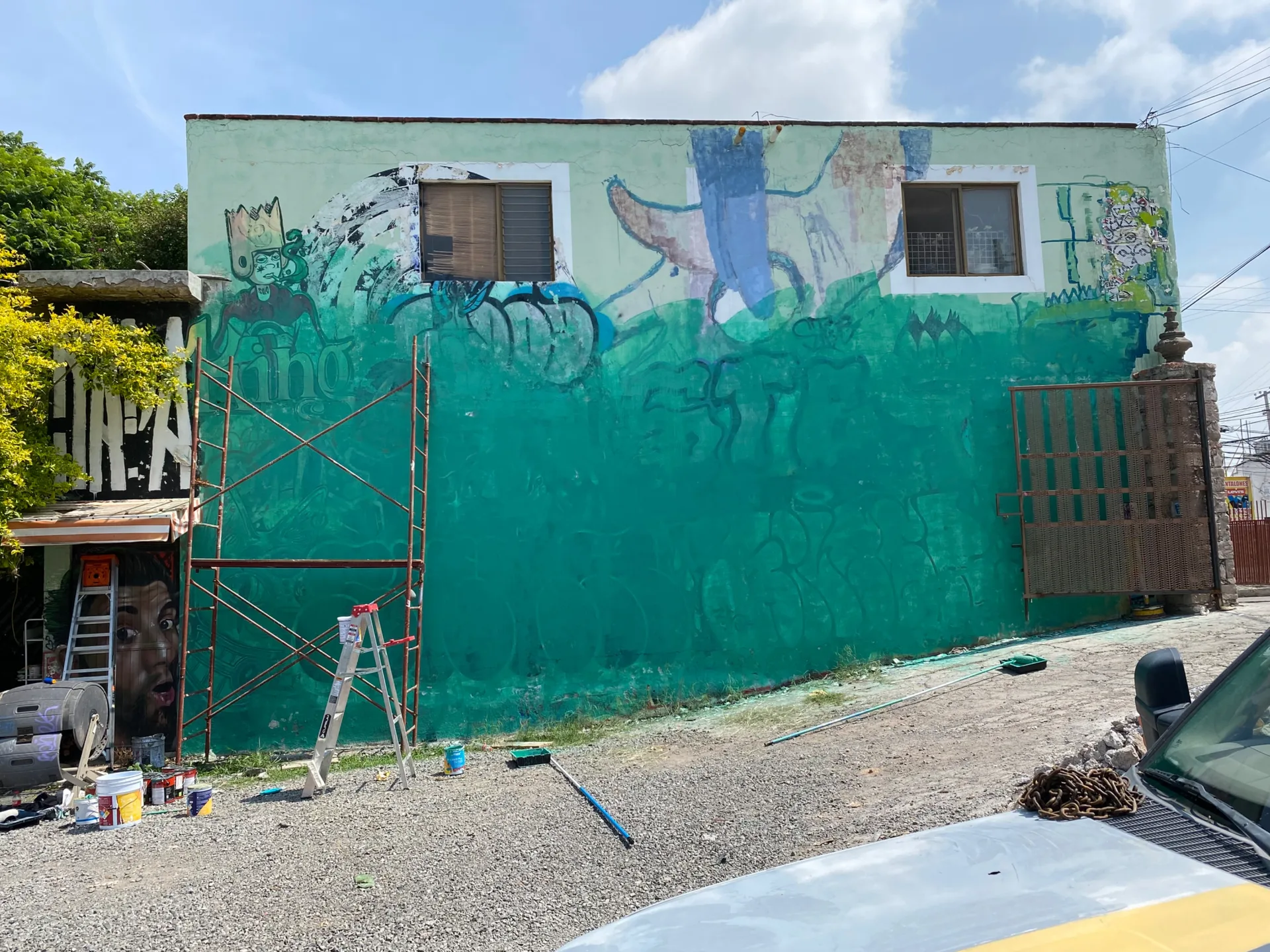 Before - “Medicina ancestral”