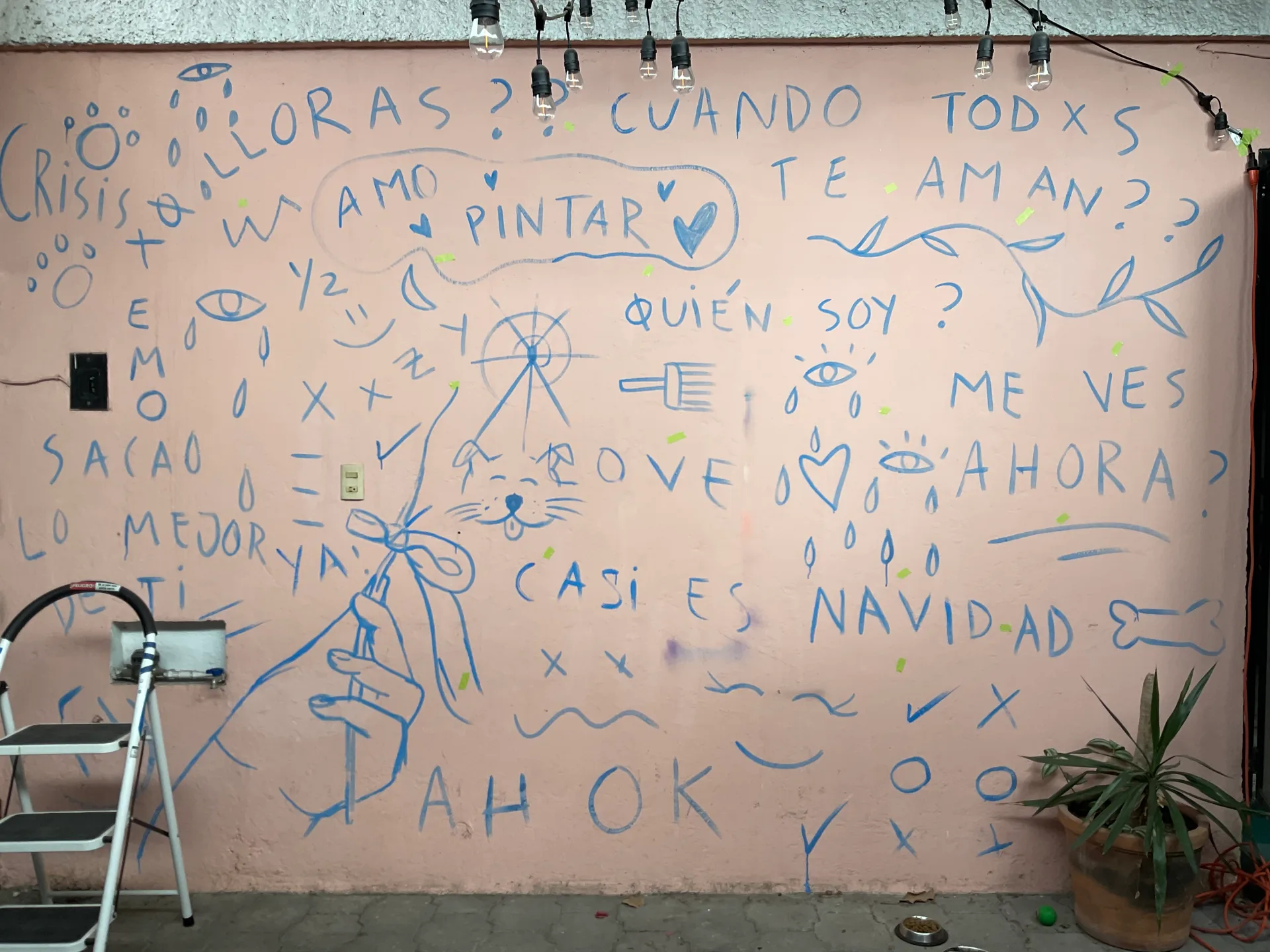 Before - “El amor no condiciona”