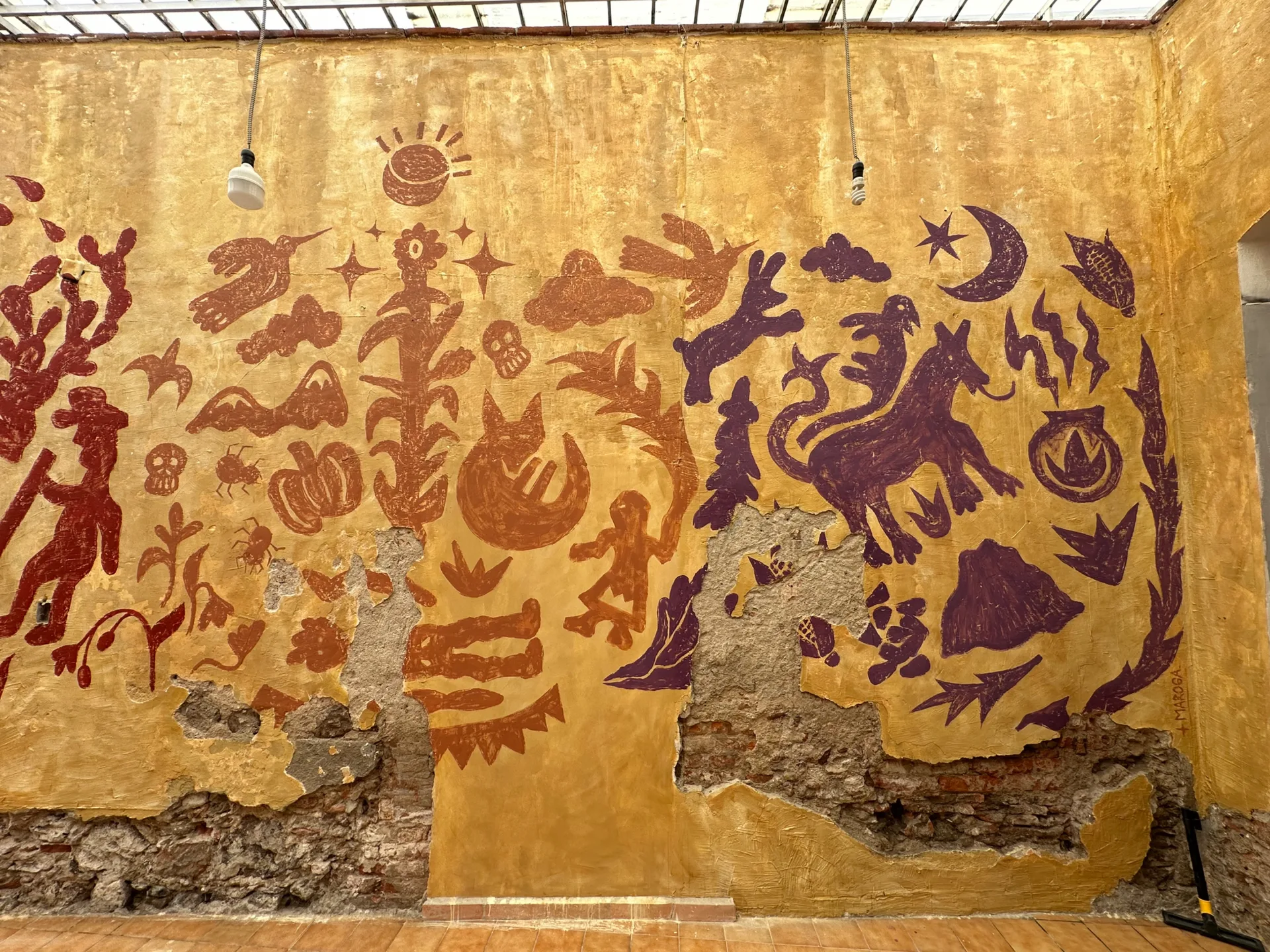 Before - “Historia de la milpa”