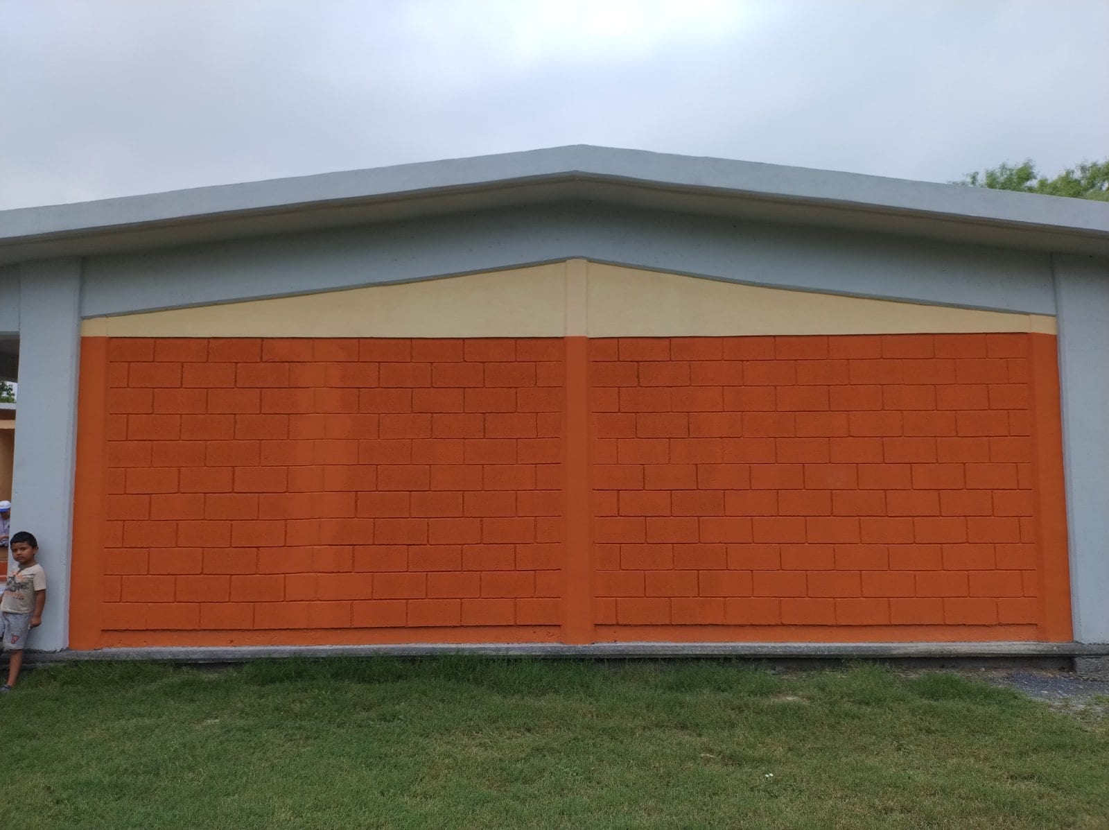 Antes - actividad de voluntariado