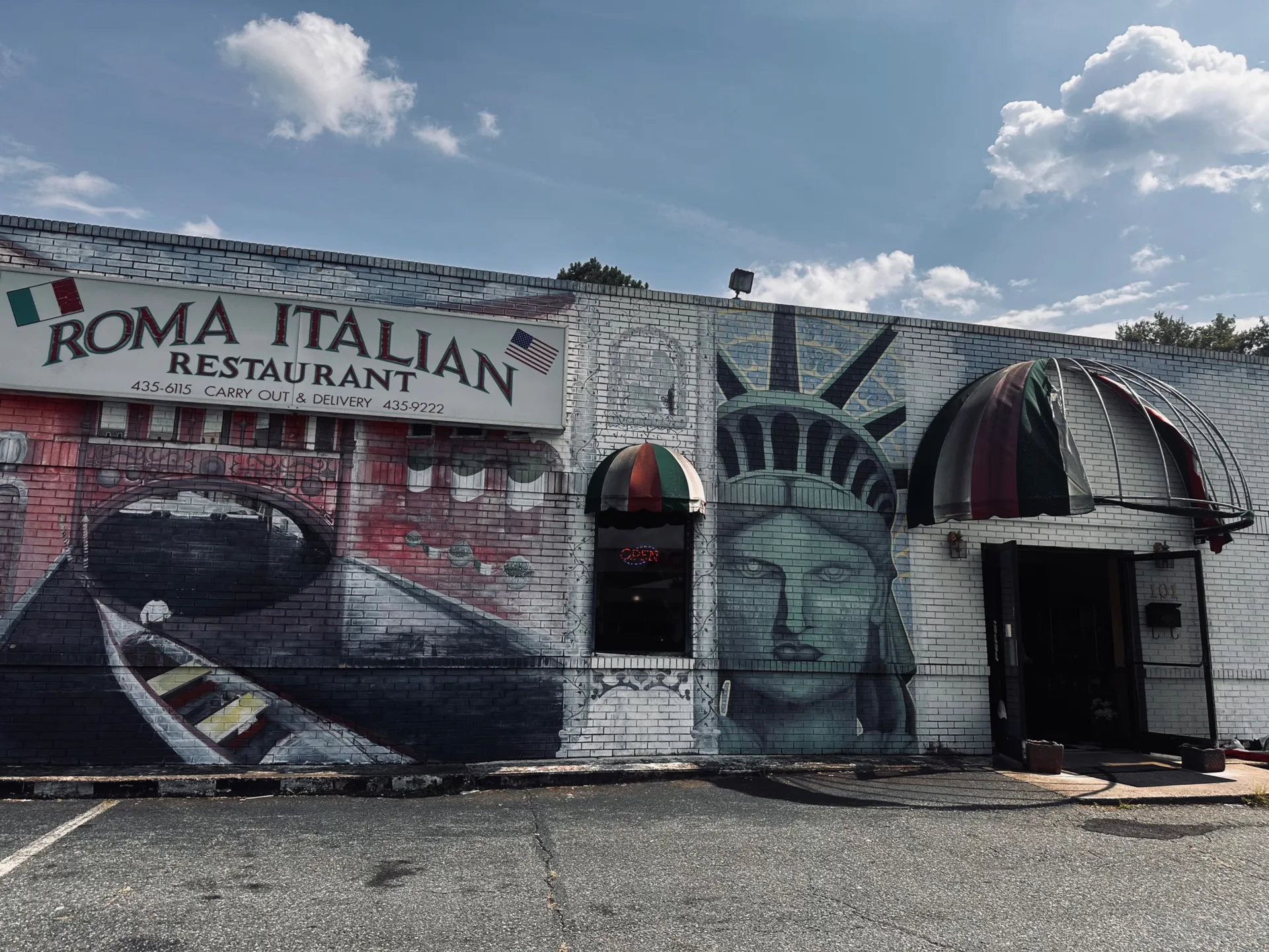 BEFORE - Roma’s Italian restaurant