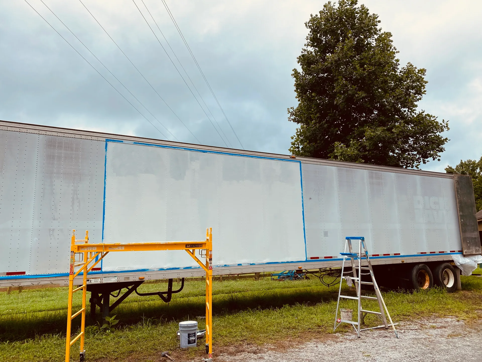 ANTES - Horse Mural