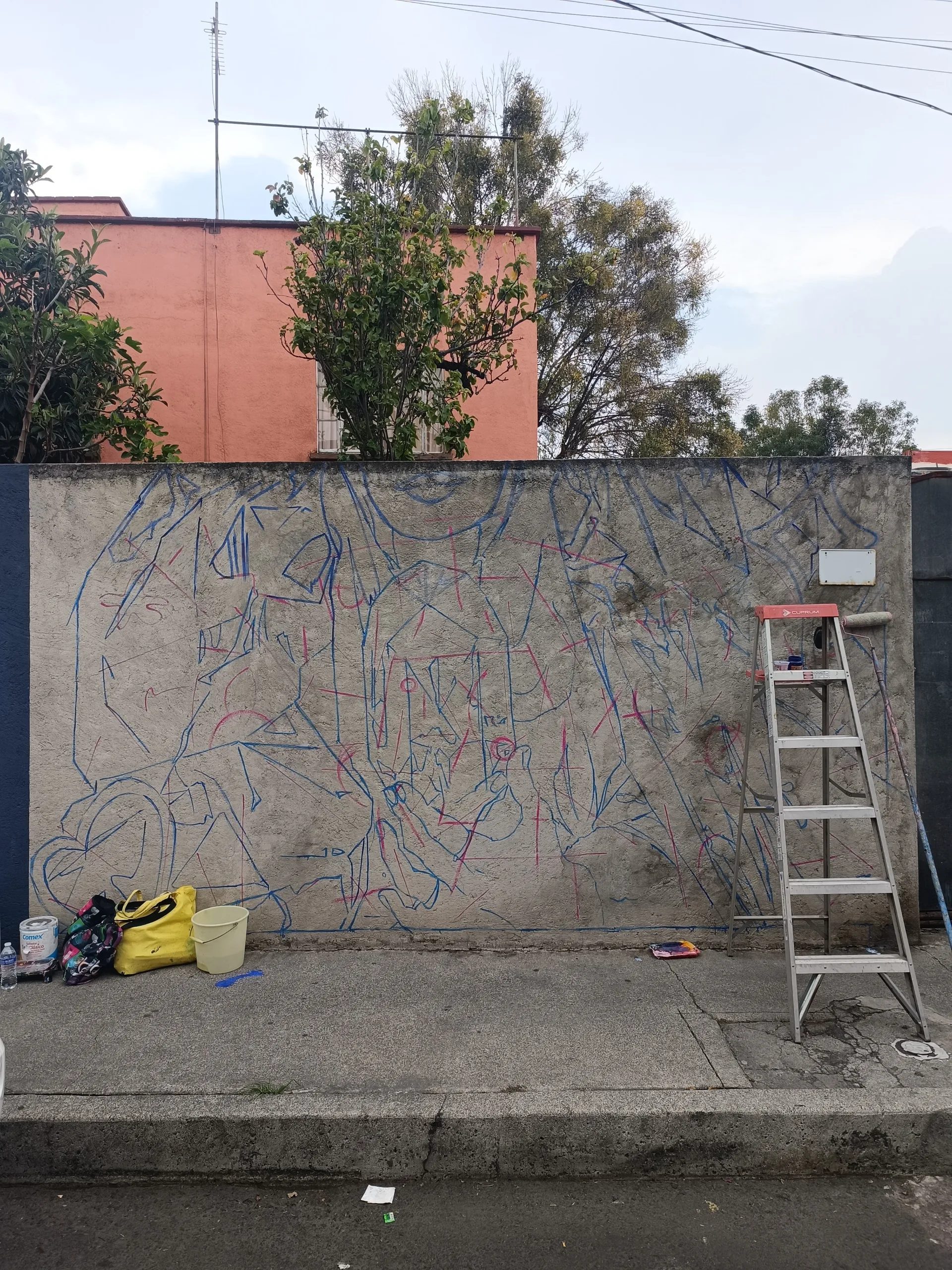 Antes - "como es adentro..."