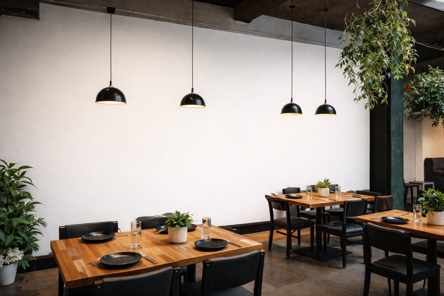 Antes - Mural Restaurante