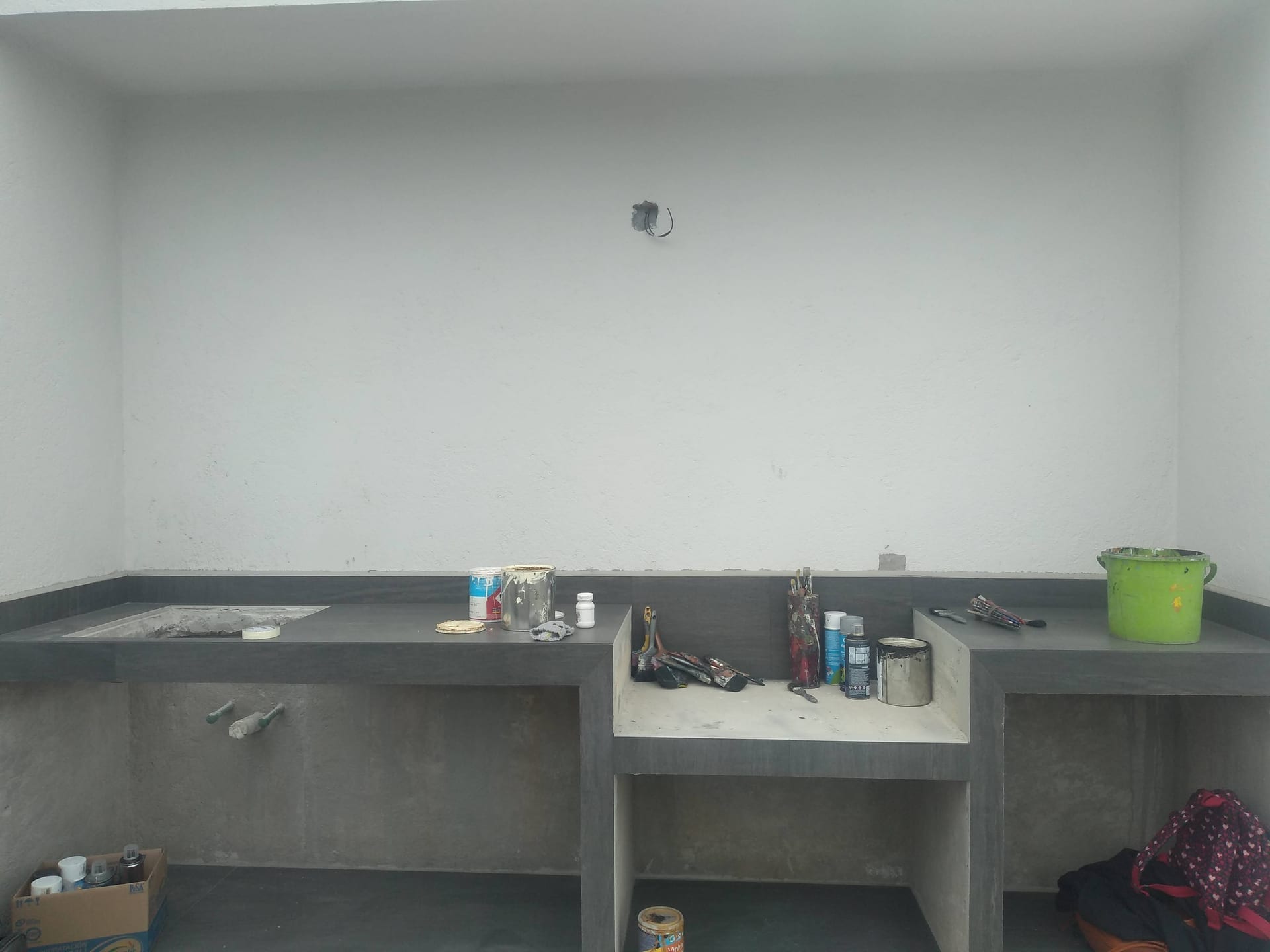 Antes - Los jarrones 