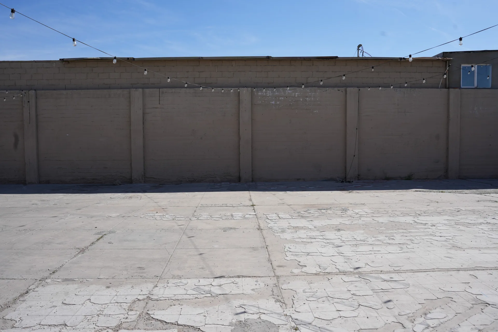 Antes - The Felix Diaz Mural