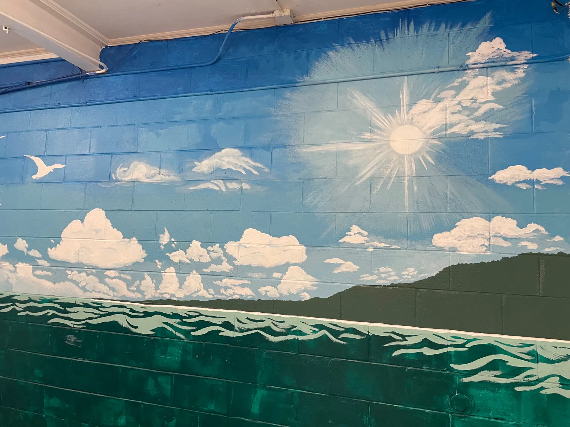 Before - Beach scene
