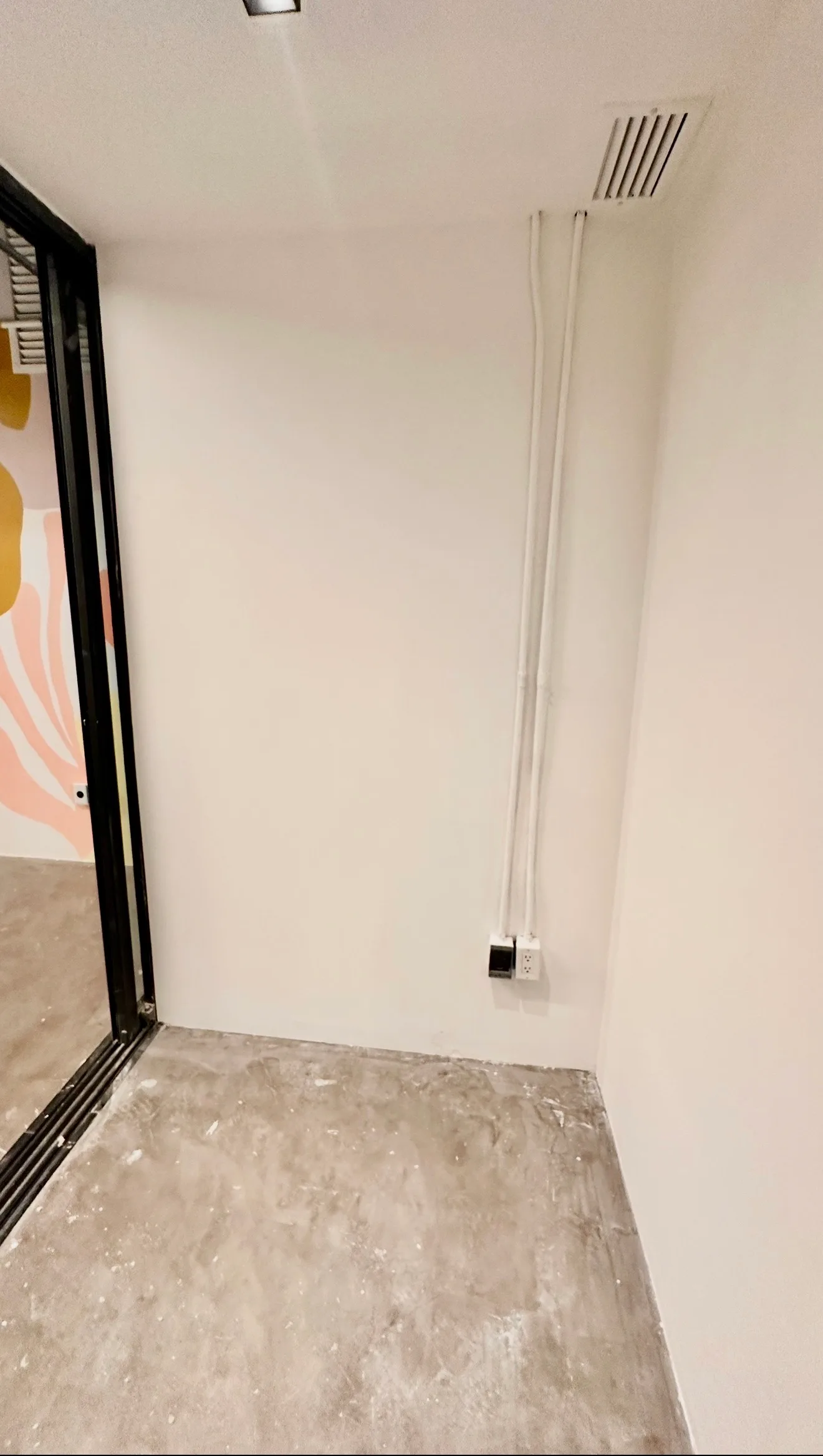 Before - Nursery Room EF corp 
