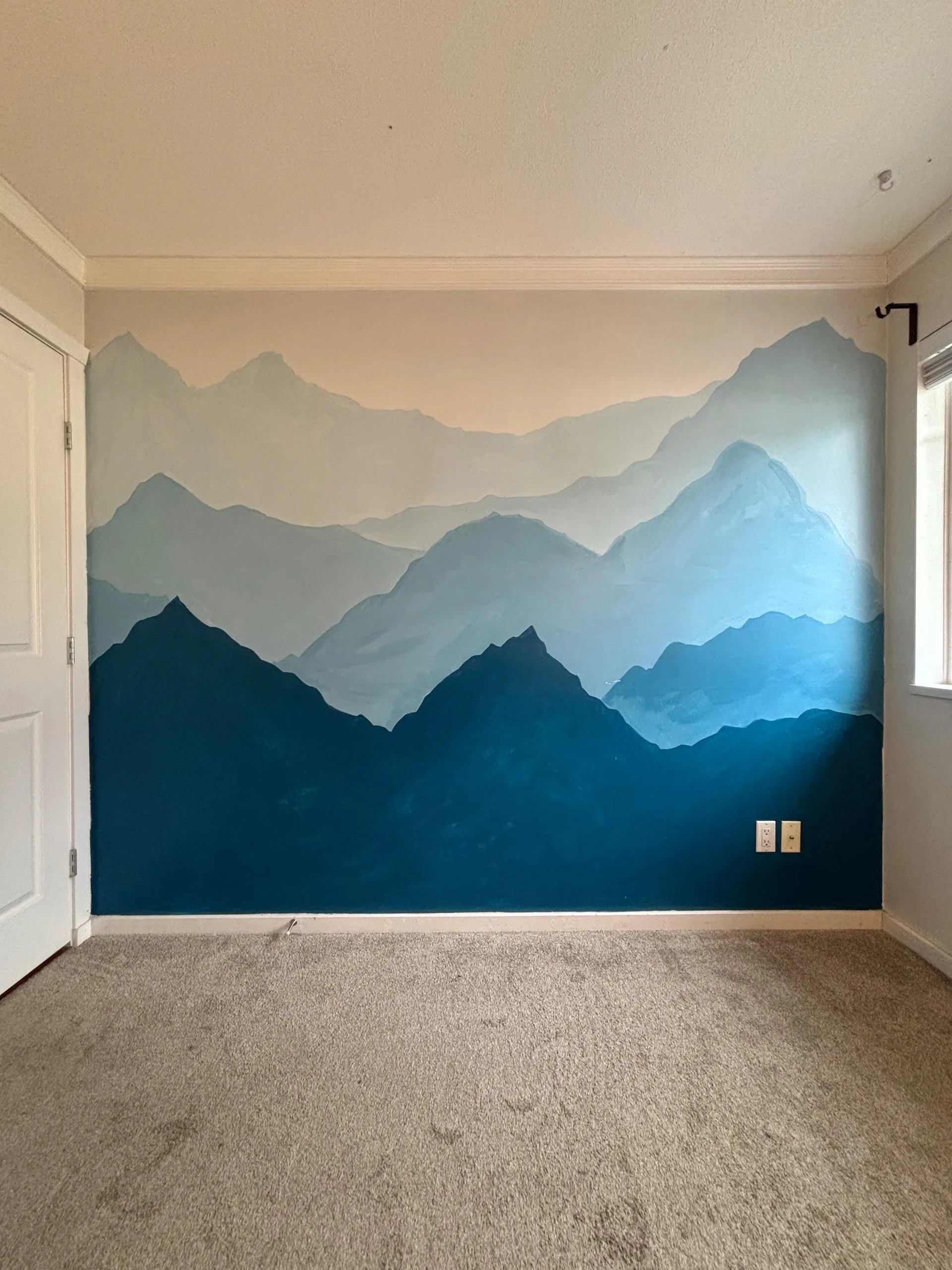 Antes - Forest Mural