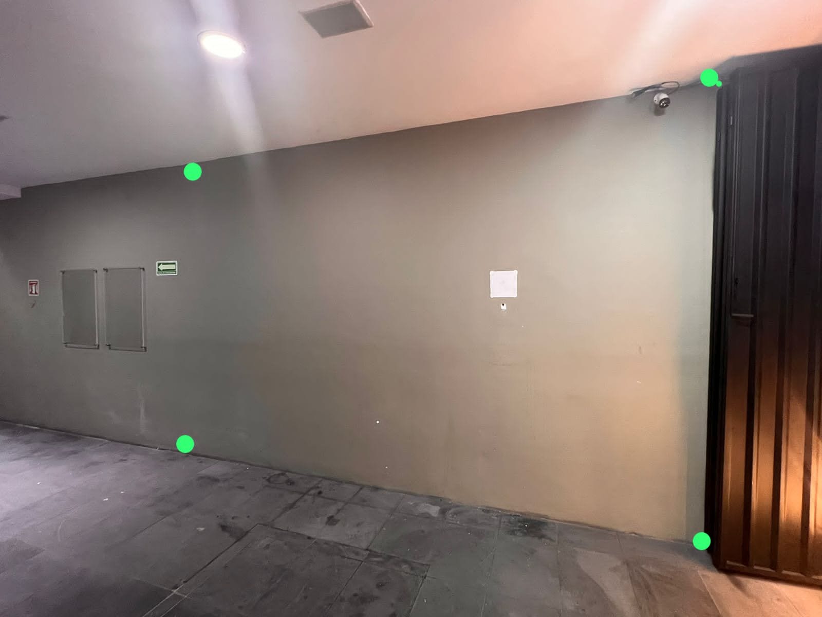 Antes - Calle Madero