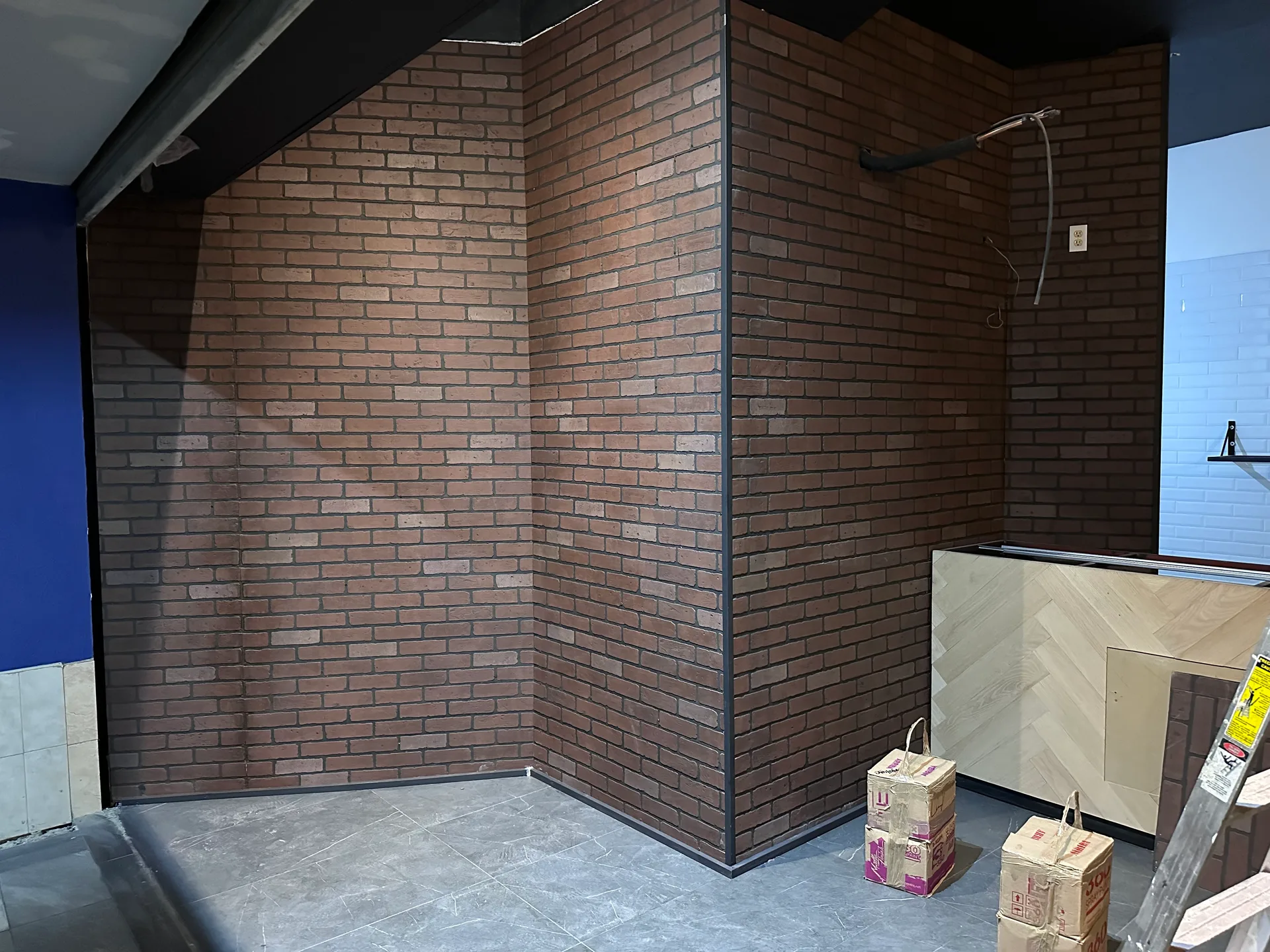 Antes - Bajo el agua