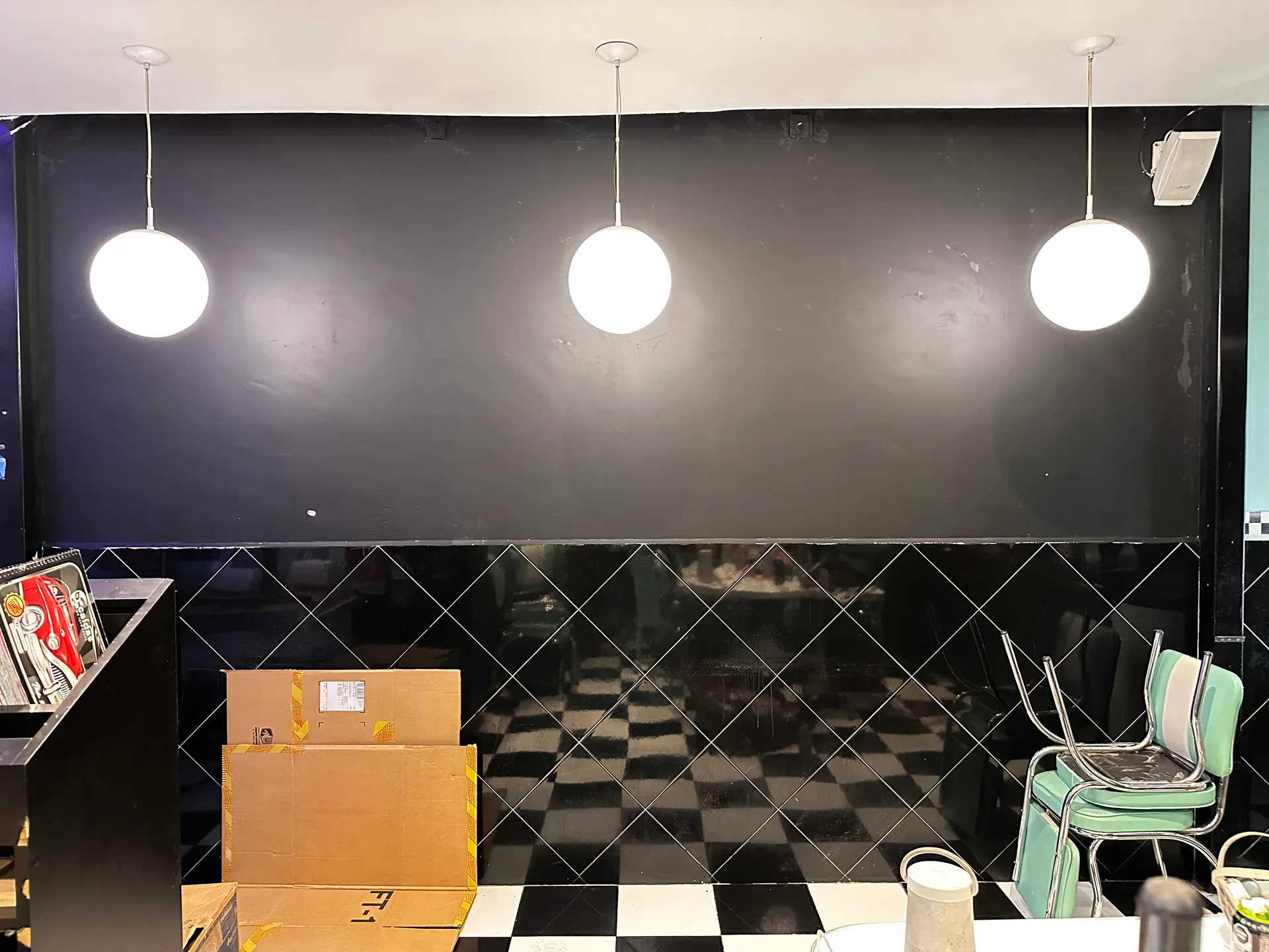 Antes - Santo y Blue