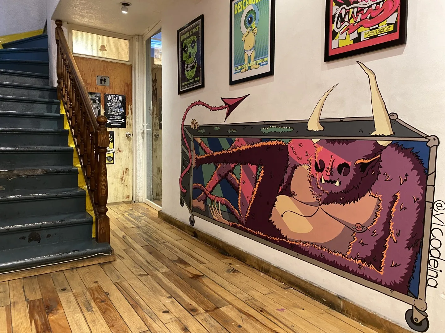 Bestia Encerrada - Estudio de Grabación