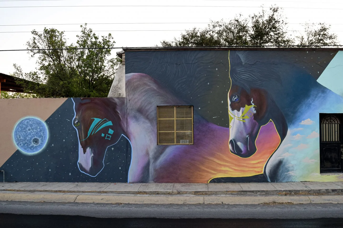 Caballos celestiales 