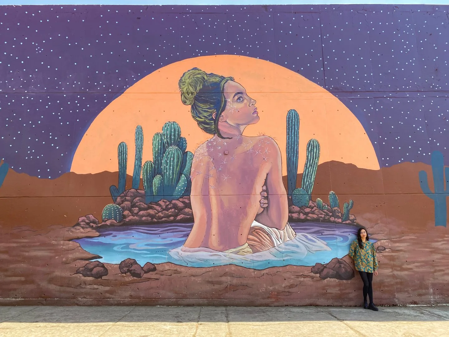 Cactus, Central de Abastos