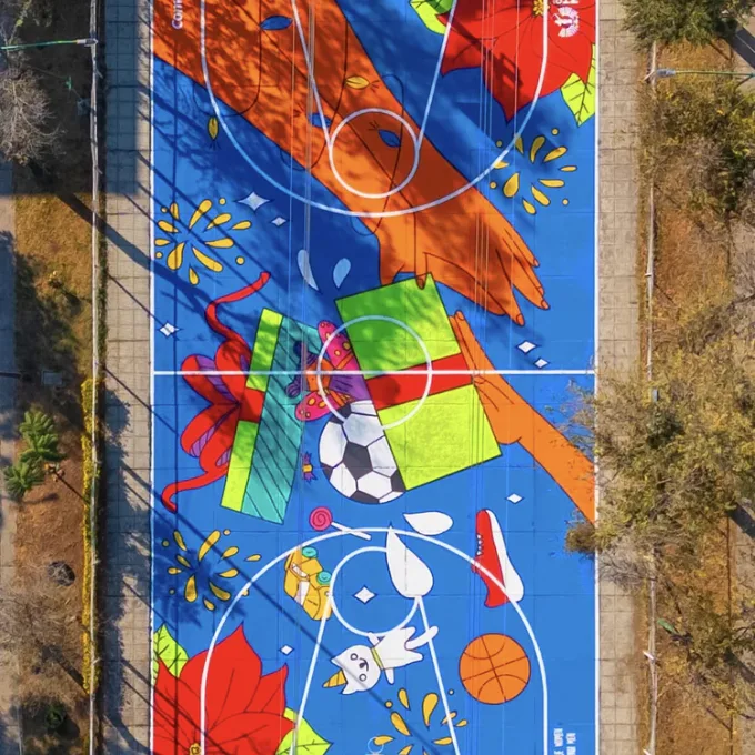 Cancha Blue Women Pink Men