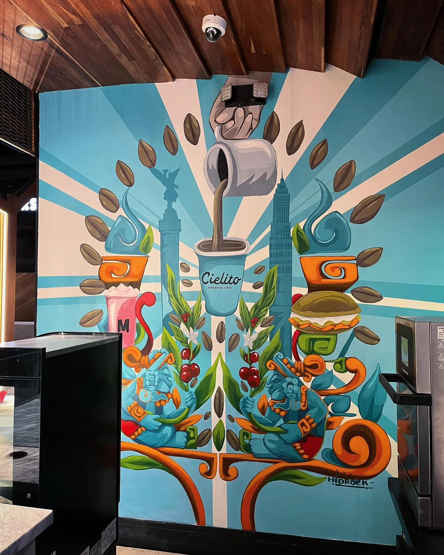 CIELITO LINDO X HIDROCK