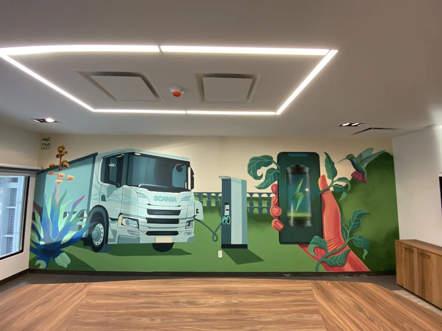 “Energías verdes”