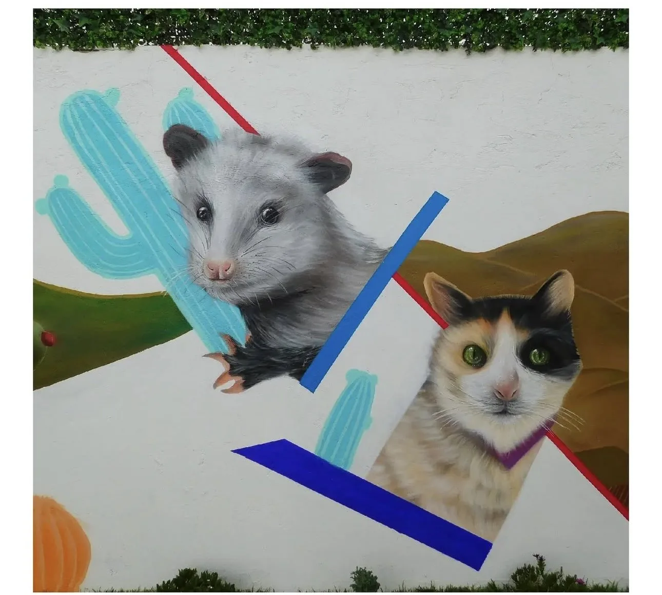 Fauna minimalista Zibata