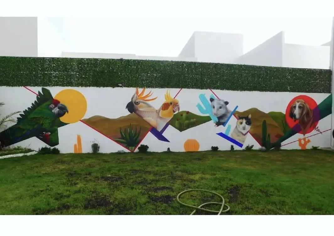 Flora y fauna Zibata