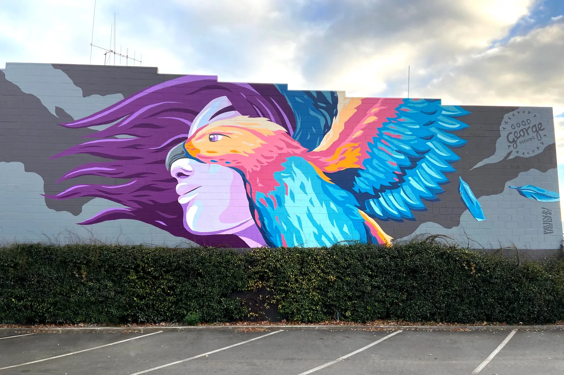 Good George Brewing / Hamilton, Waikato